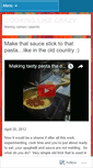 Mobile Screenshot of cookinglikecrazy.com